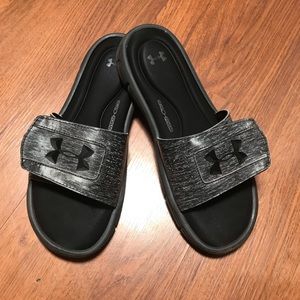 UnderArmour memory foam sandals